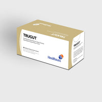 Premium Chromic CATGUT Sutures 5-0, 3/8 RC | Brown | 13mm; 68cm