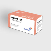 Premium PGCL Sutures 3-0, 3/8 PRC | Undyed | 19mm; 90cm