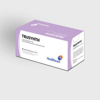 Premium PGLA Sutures 3-0, 3/8 Cutting | Undyed | 26mm; 75cm