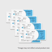 2 0 SILK Sutures, Premium | 3/8 PRC | Black | 26mm; 75cm