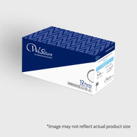 5 0 SILK Sutures | 3/8 PRC | Black | 16mm; 60cm