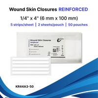 Endure Wound Skin Closures, Reinforced