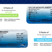 Suture Training Kit | 10 packs