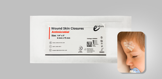 Wound Skin Closures, Antimicrobial