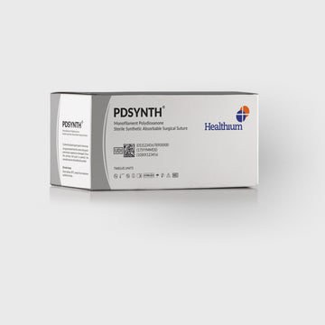 Premium PDO Sutures 3-0, 3/8 PRC |  Violet | 19mm; 75cm