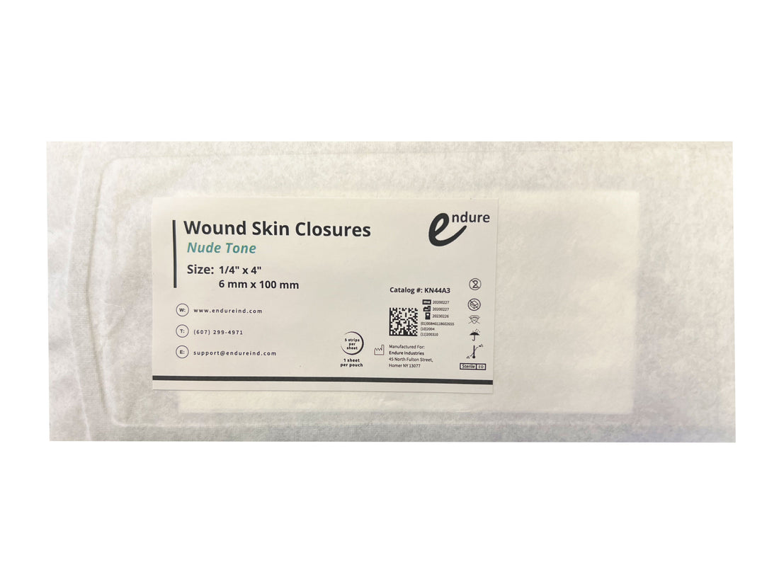 Endure Wound Skin Closures, Reinforced