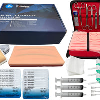 Endure Suture, IV & Injection Practice Set (50 Items)